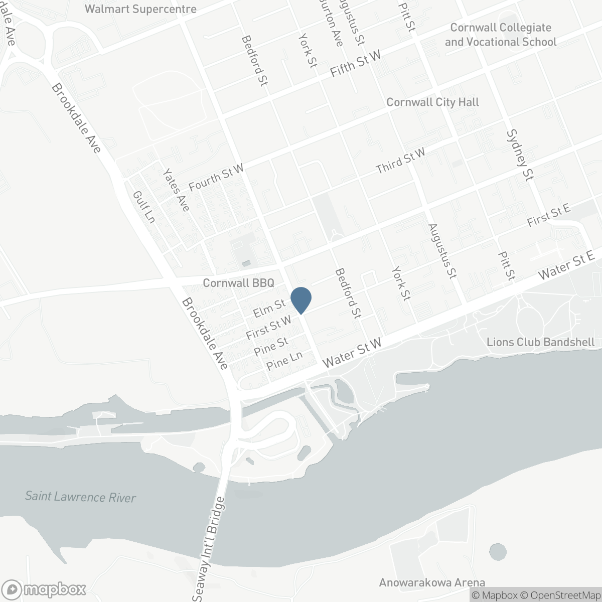107-109 CUMBERLAND STREET, Cornwall, Ontario K6J 4H4